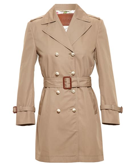 gucci trench coat dress|gucci coat with pearl buttons.